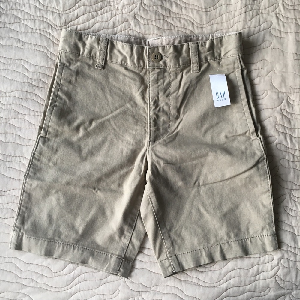 Khaki Gap Kids shorts